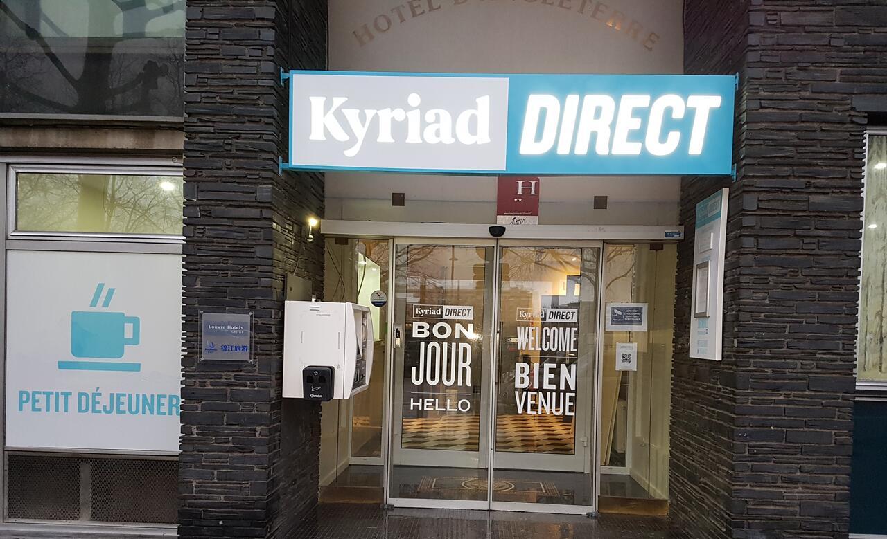 Kyriad Direct Rouen Centre Gare Exterior photo